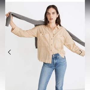 Madewell - Workwear shirt in stripe